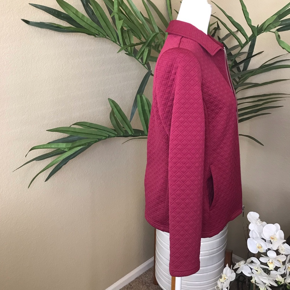 Chico’s Full-Zip Lightweight Women’s Jacket - S - Picture 6 of 17